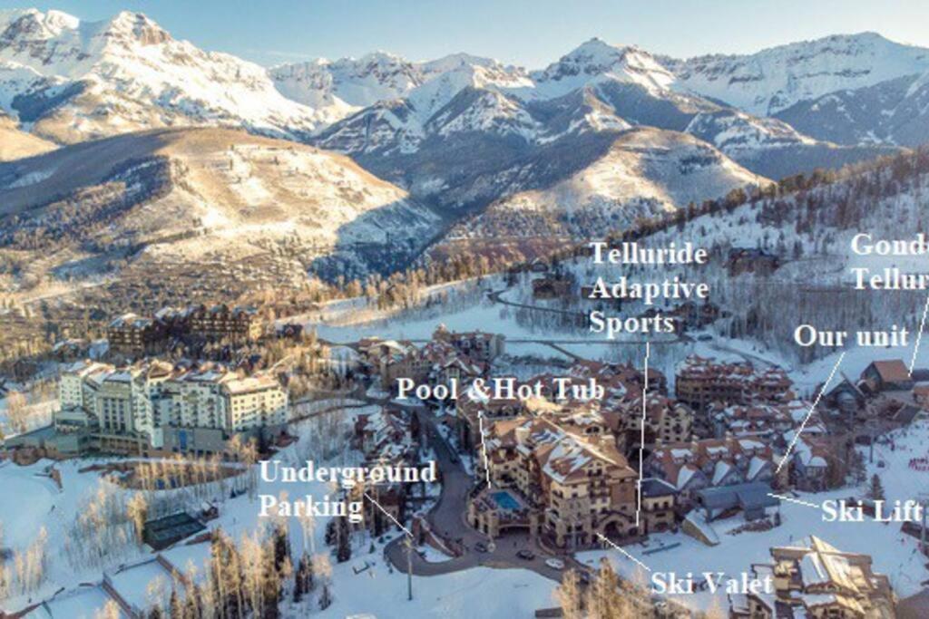 Forbes 5 Star Luxury Hotel - 1 Bedroom Ski-In Ski-Out Residence In Mountain Village Colorado Telluride Exterior foto